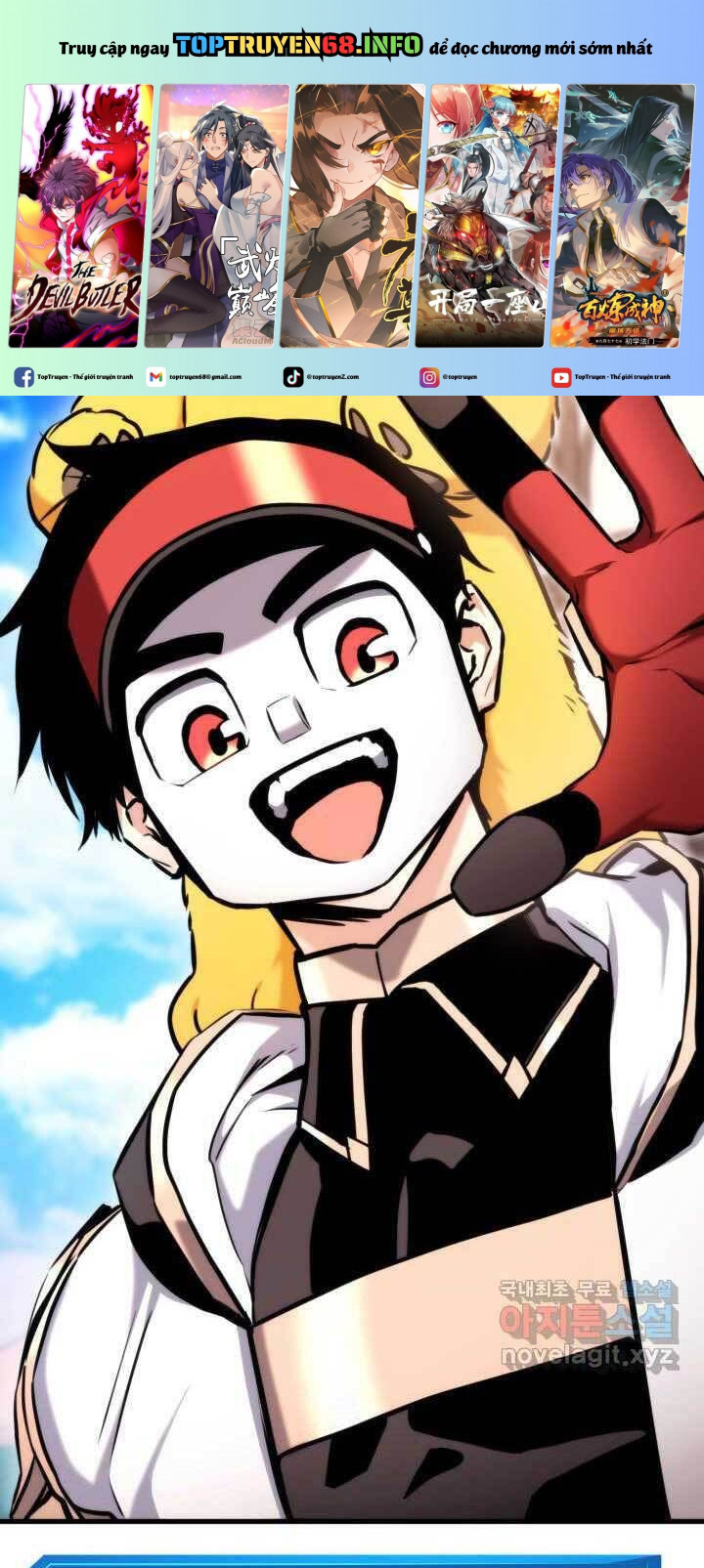 Sự Trở Lại Của Vị Thần Sức Mạnh: Chapter 75