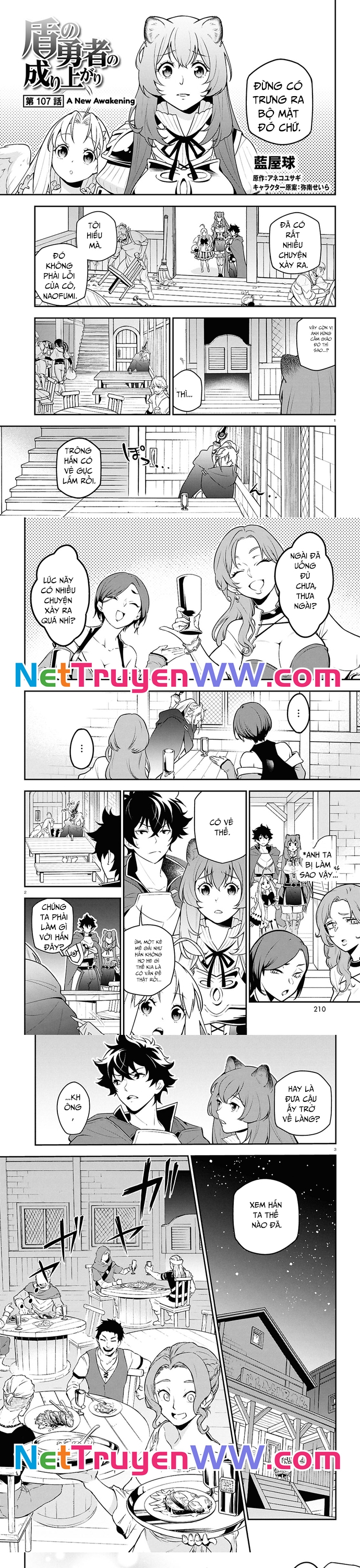 Sự trỗi dậy của Anh Hùng Khiên: Chapter 107