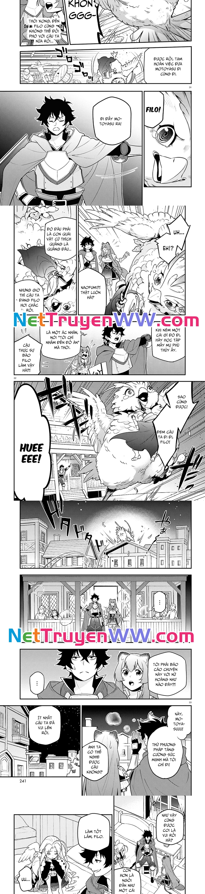 Sự trỗi dậy của Anh Hùng Khiên: Chapter 107