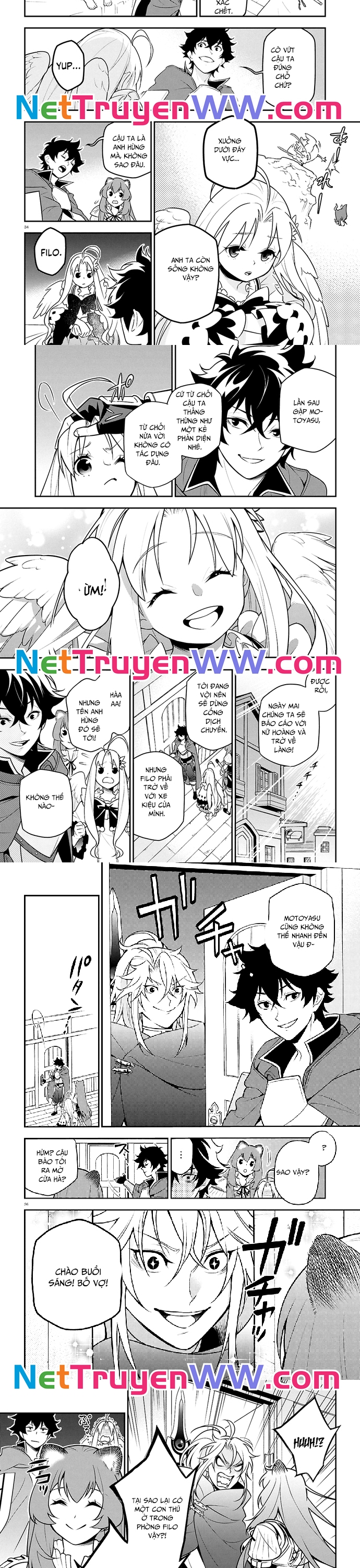 Sự trỗi dậy của Anh Hùng Khiên: Chapter 107