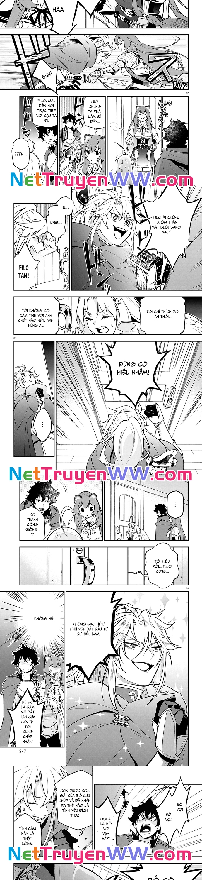 Sự trỗi dậy của Anh Hùng Khiên: Chapter 107