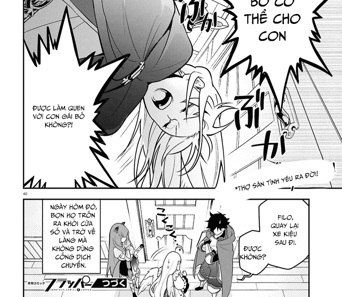 Sự trỗi dậy của Anh Hùng Khiên: Chapter 107