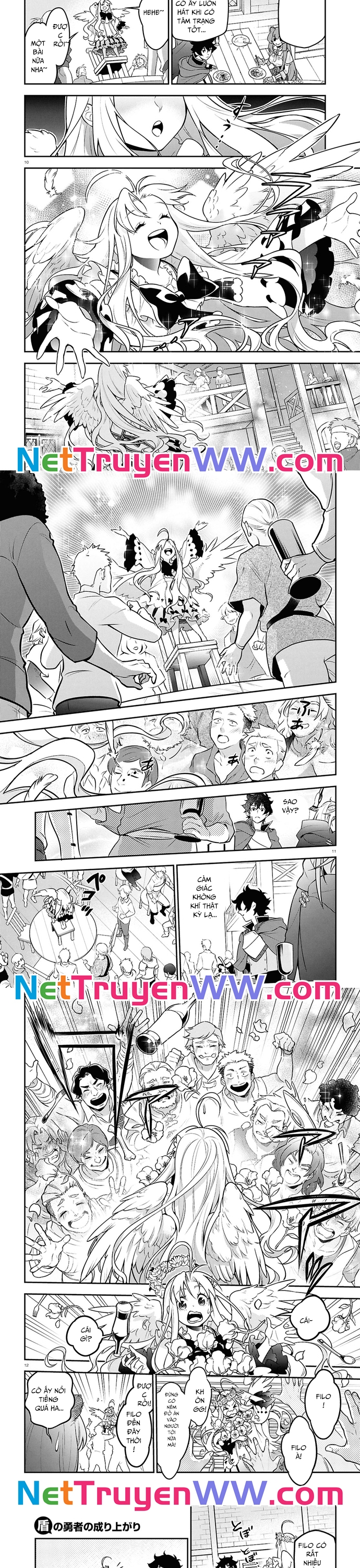 Sự trỗi dậy của Anh Hùng Khiên: Chapter 107