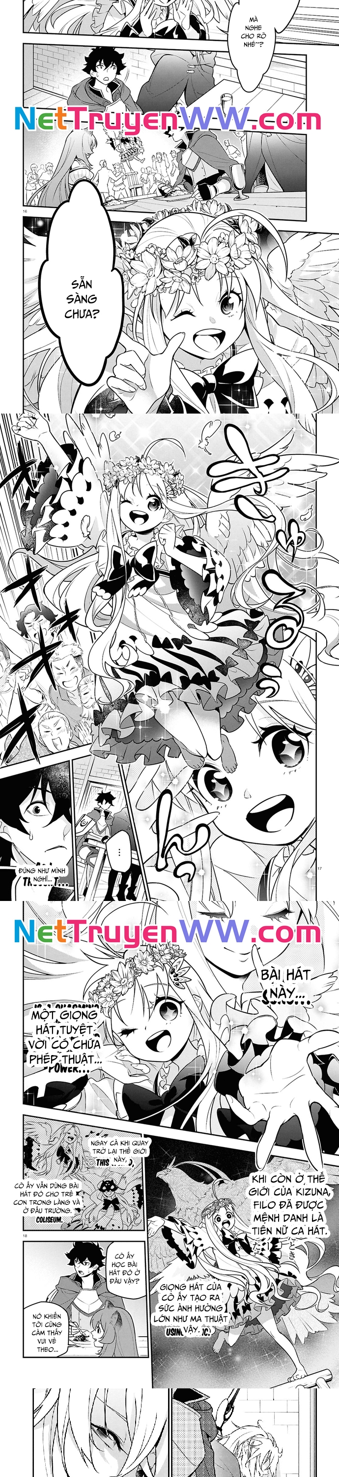 Sự trỗi dậy của Anh Hùng Khiên: Chapter 107