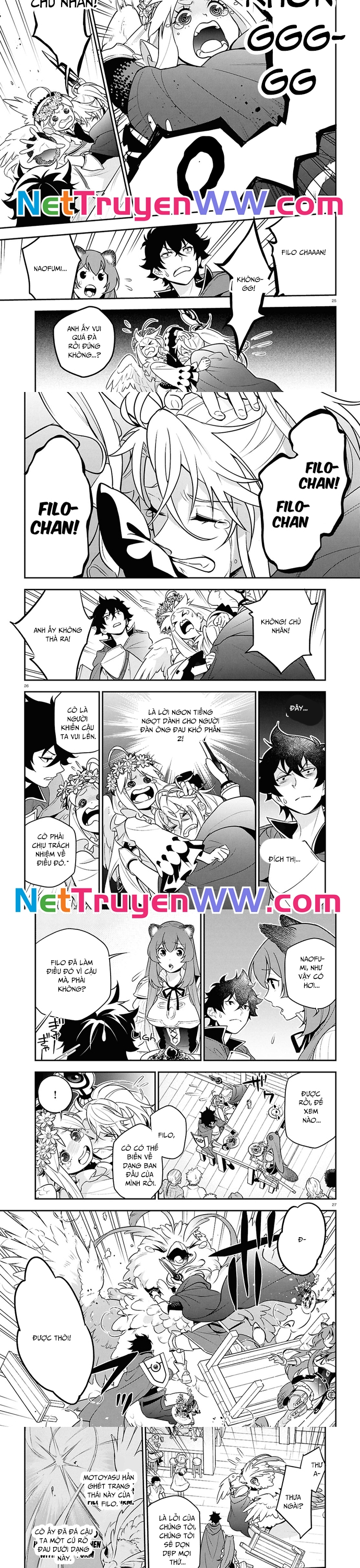 Sự trỗi dậy của Anh Hùng Khiên: Chapter 107