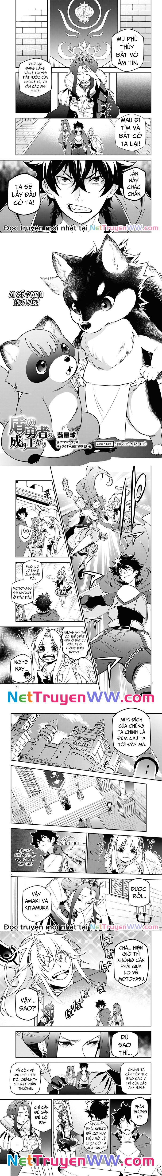 Sự trỗi dậy của Anh Hùng Khiên: Chapter 108