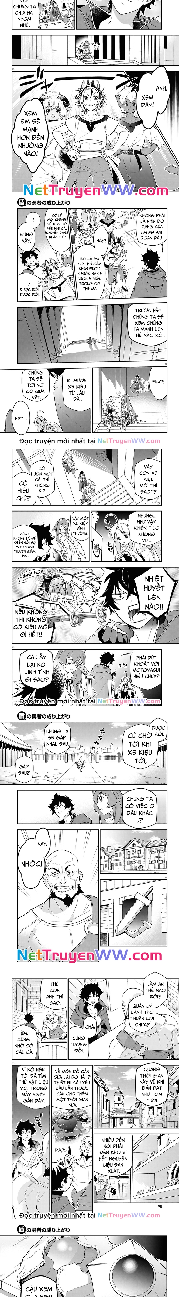 Sự trỗi dậy của Anh Hùng Khiên: Chapter 108