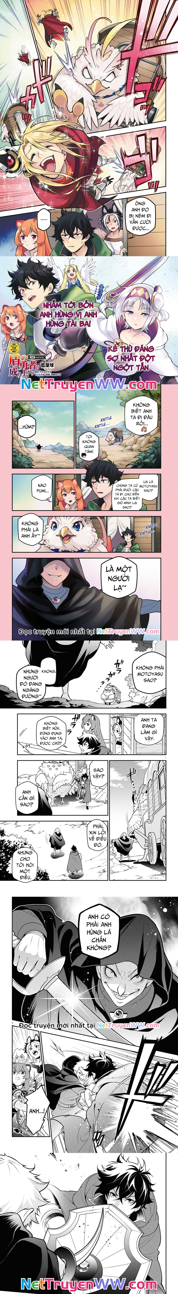 Sự trỗi dậy của Anh Hùng Khiên: Chapter 109