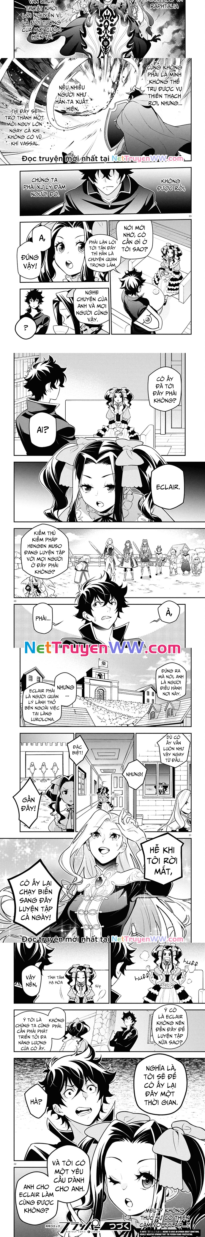 Sự trỗi dậy của Anh Hùng Khiên: Chapter 109