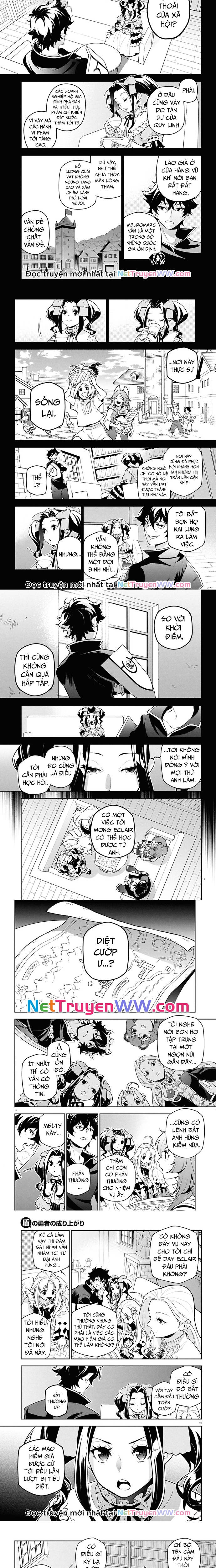 Sự trỗi dậy của Anh Hùng Khiên: Chapter 110