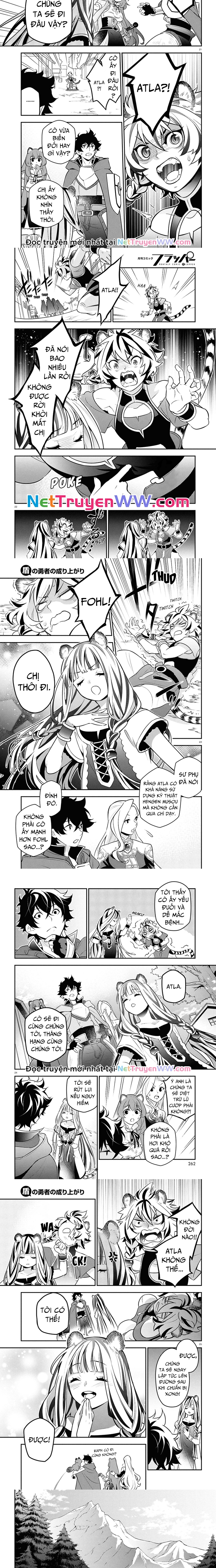 Sự trỗi dậy của Anh Hùng Khiên: Chapter 110