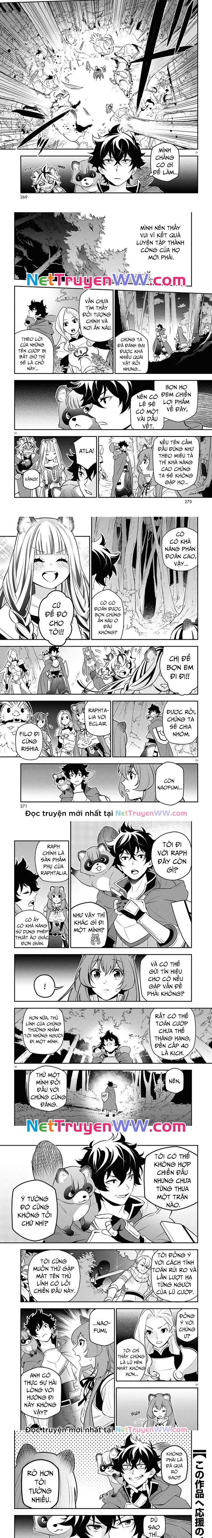 Sự trỗi dậy của Anh Hùng Khiên: Chapter 110