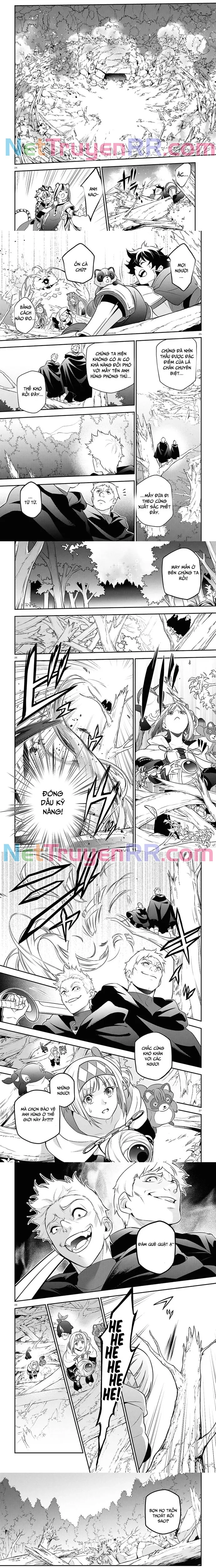 Sự trỗi dậy của Anh Hùng Khiên: Chapter 112