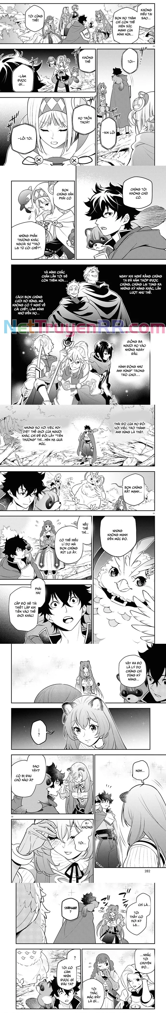 Sự trỗi dậy của Anh Hùng Khiên: Chapter 112