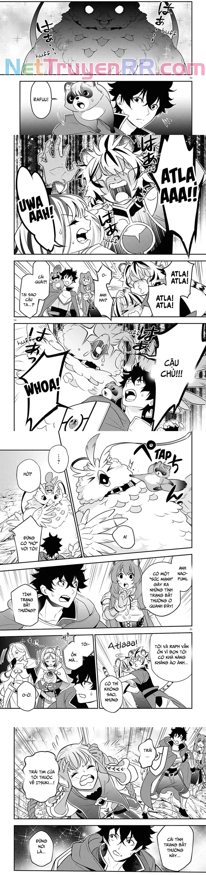 Sự trỗi dậy của Anh Hùng Khiên: Chapter 112