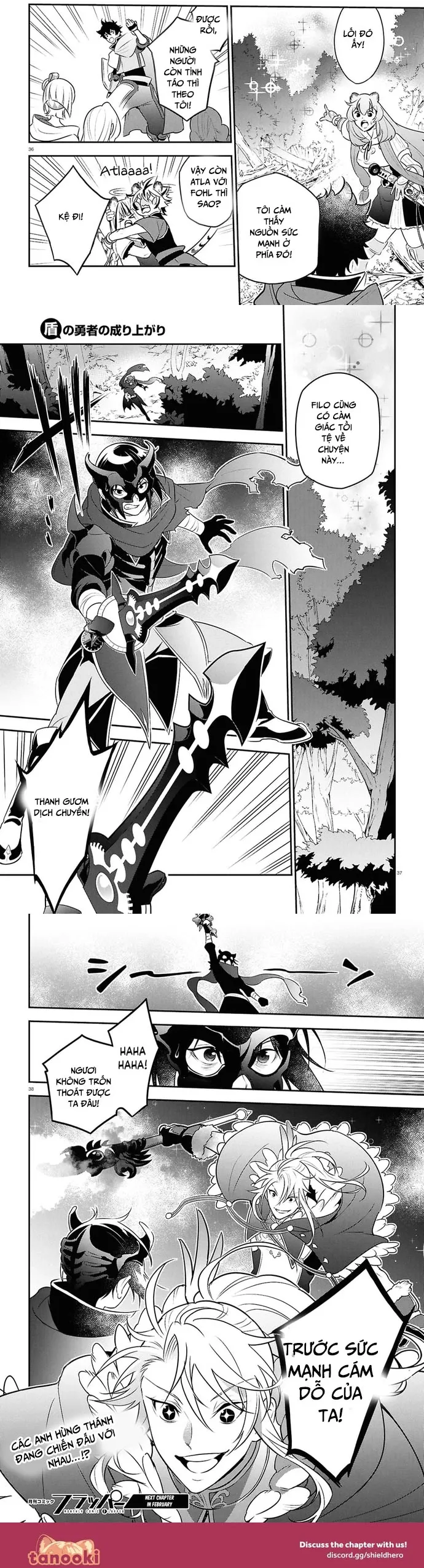 Sự trỗi dậy của Anh Hùng Khiên: Chapter 112