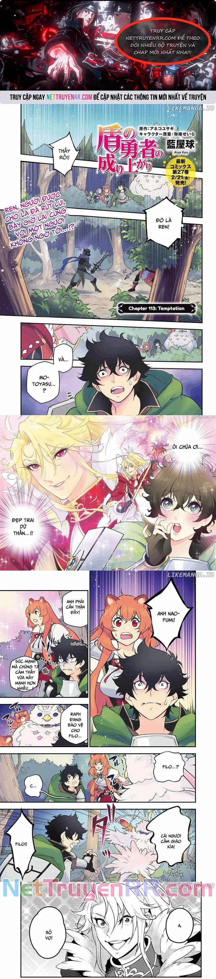 Sự trỗi dậy của Anh Hùng Khiên: Chapter 113