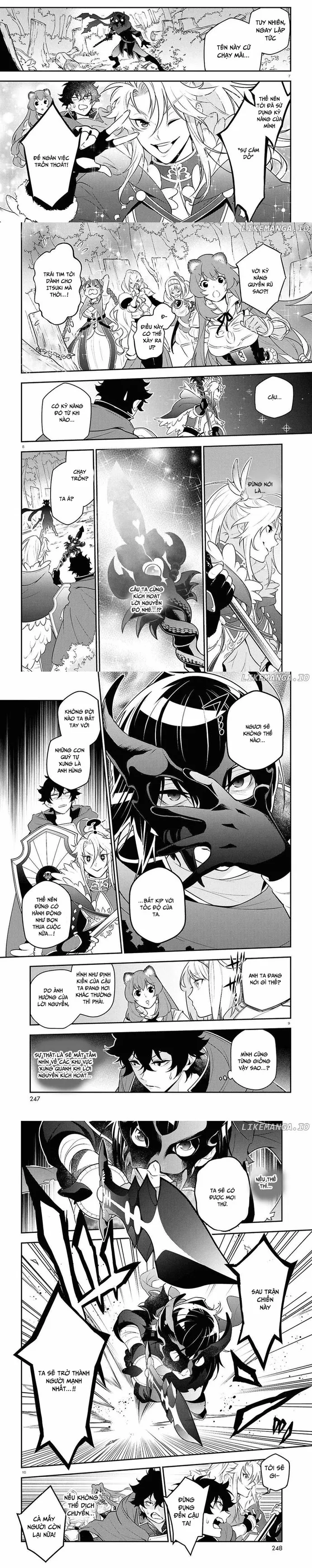 Sự trỗi dậy của Anh Hùng Khiên: Chapter 113