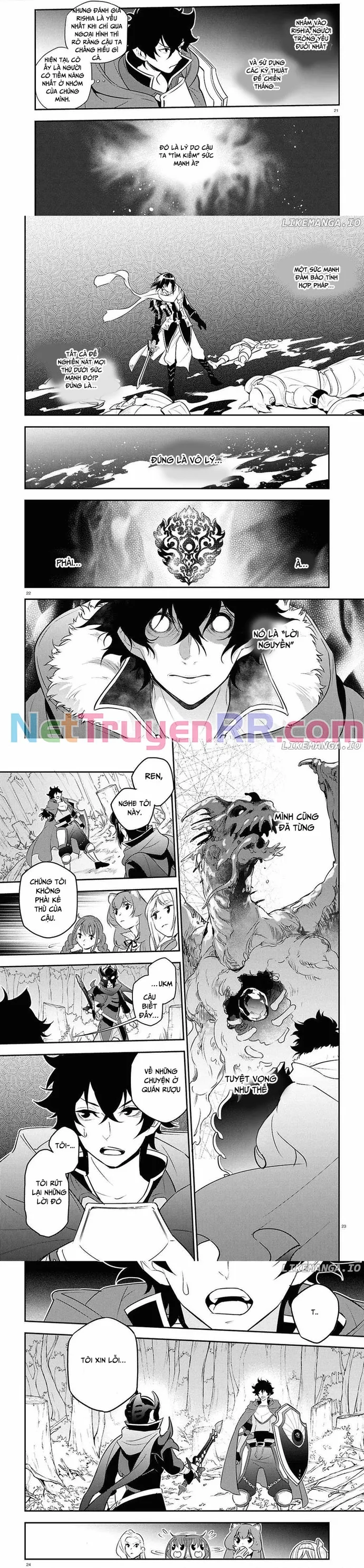 Sự trỗi dậy của Anh Hùng Khiên: Chapter 113