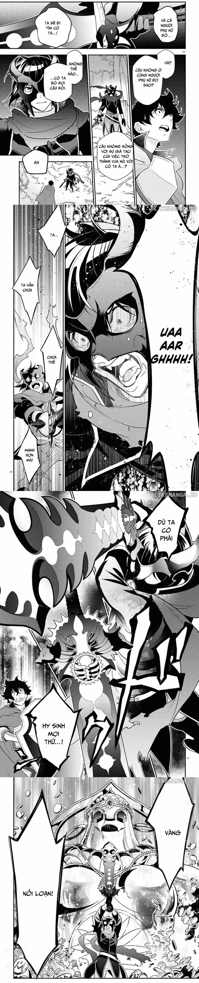 Sự trỗi dậy của Anh Hùng Khiên: Chapter 113