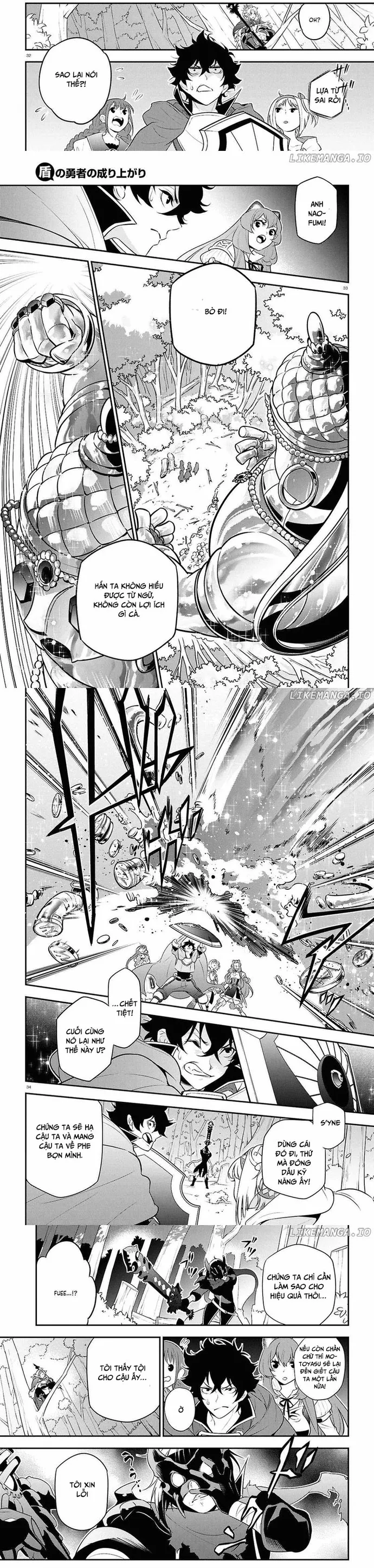 Sự trỗi dậy của Anh Hùng Khiên: Chapter 113