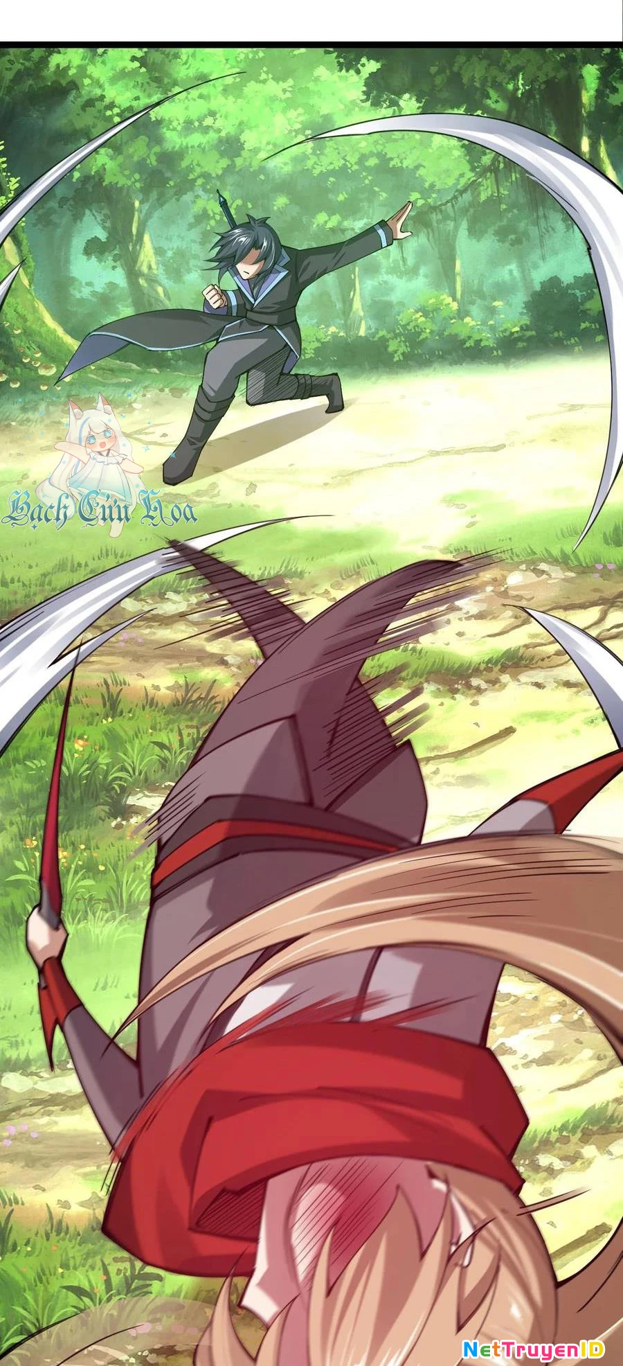 Sức Mạnh Của Kiếm Thần: Chapter 45