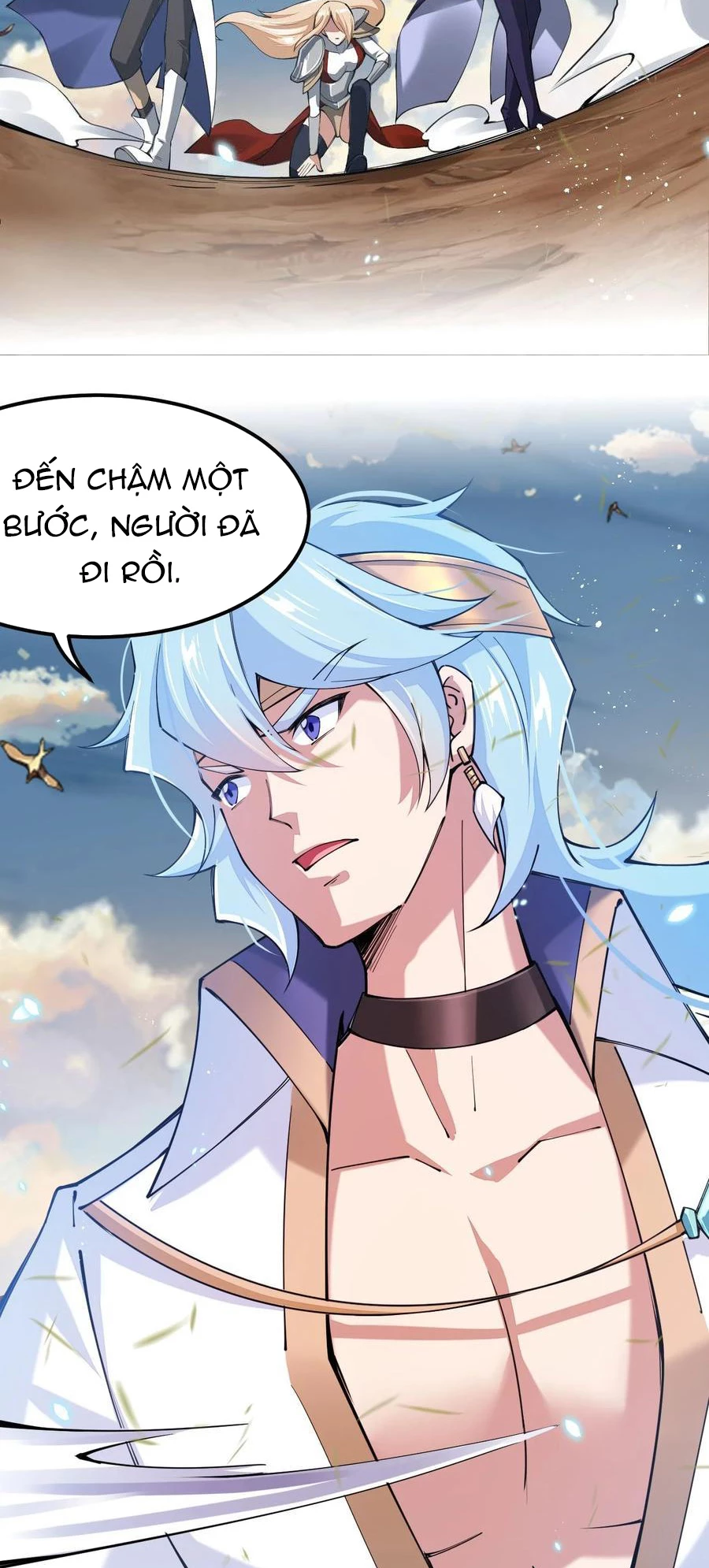 Sức Mạnh Của Kiếm Thần: Chapter 45