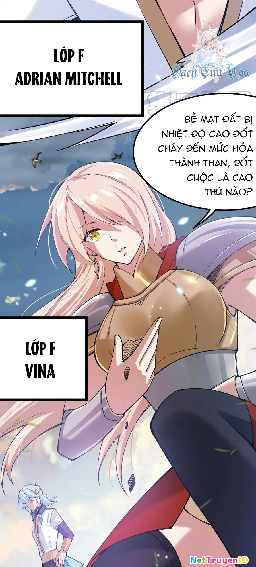 Sức Mạnh Của Kiếm Thần: Chapter 45