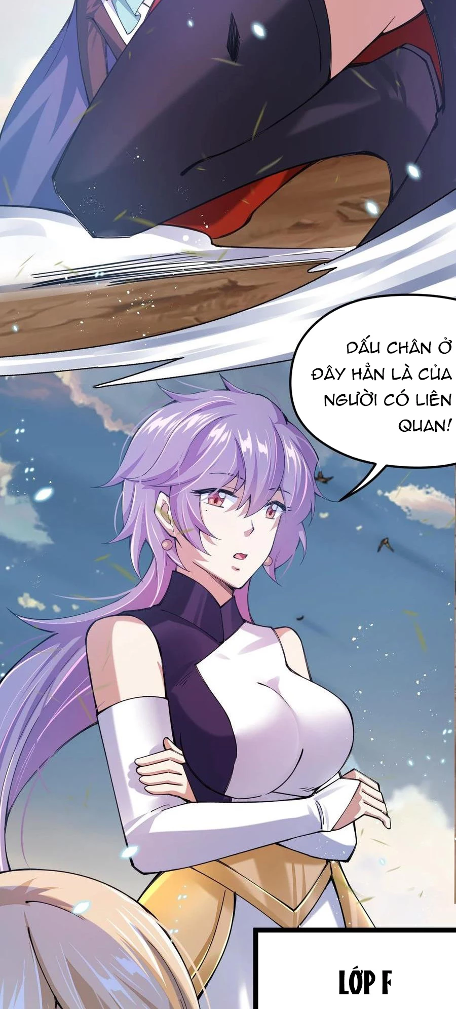 Sức Mạnh Của Kiếm Thần: Chapter 45