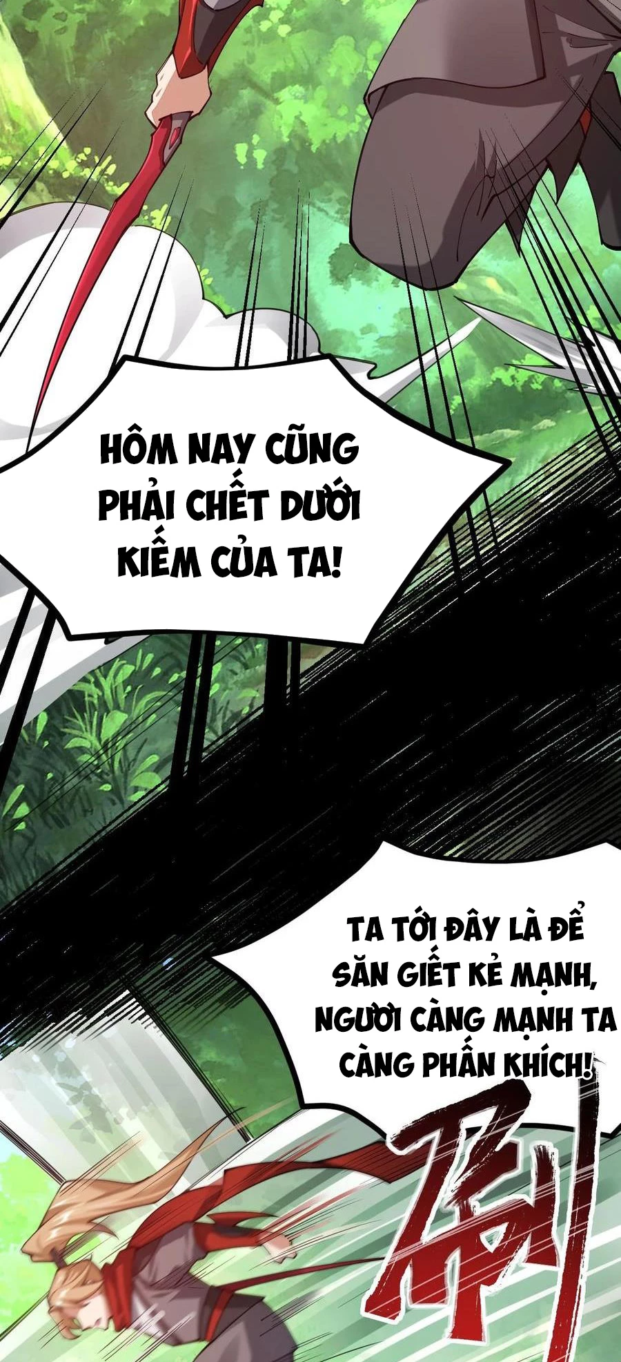 Sức Mạnh Của Kiếm Thần: Chapter 45