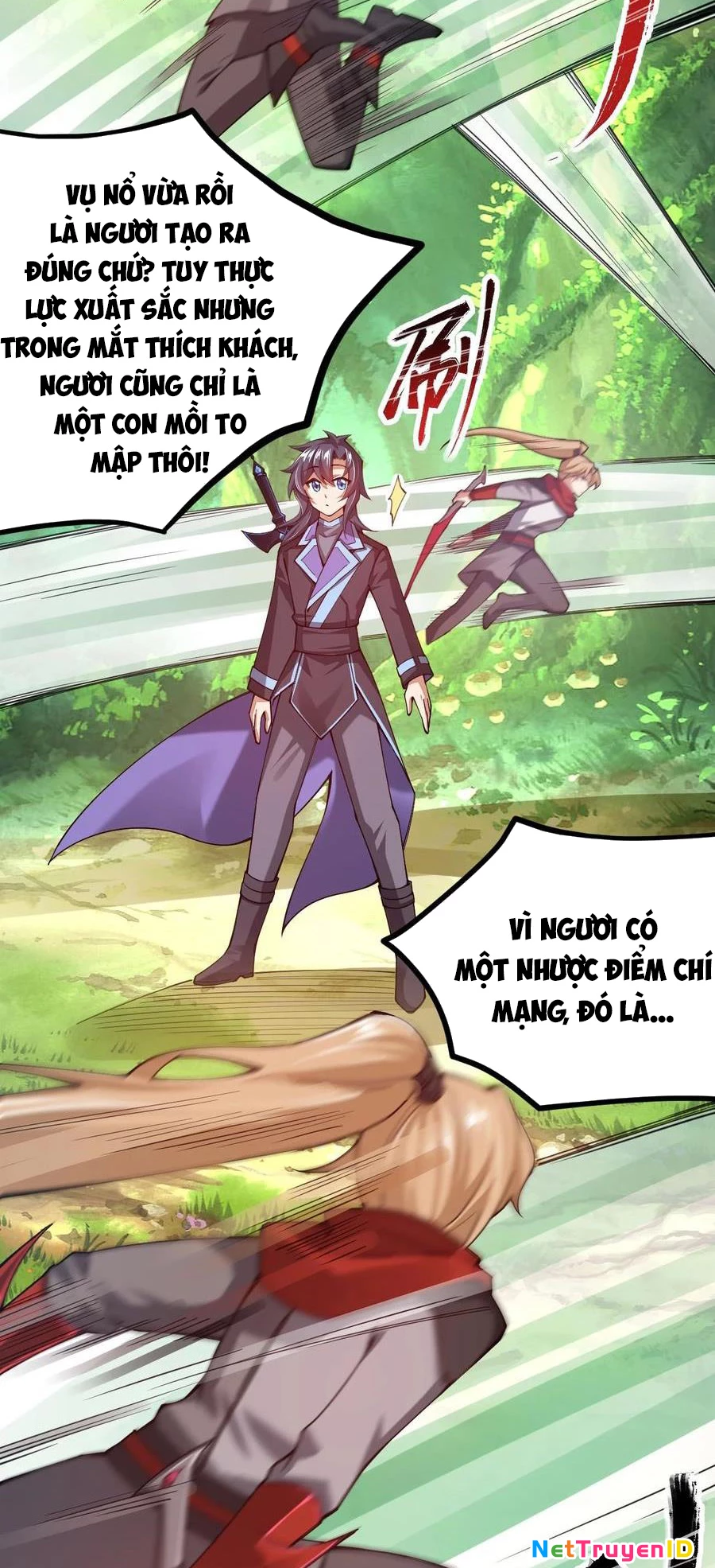 Sức Mạnh Của Kiếm Thần: Chapter 45