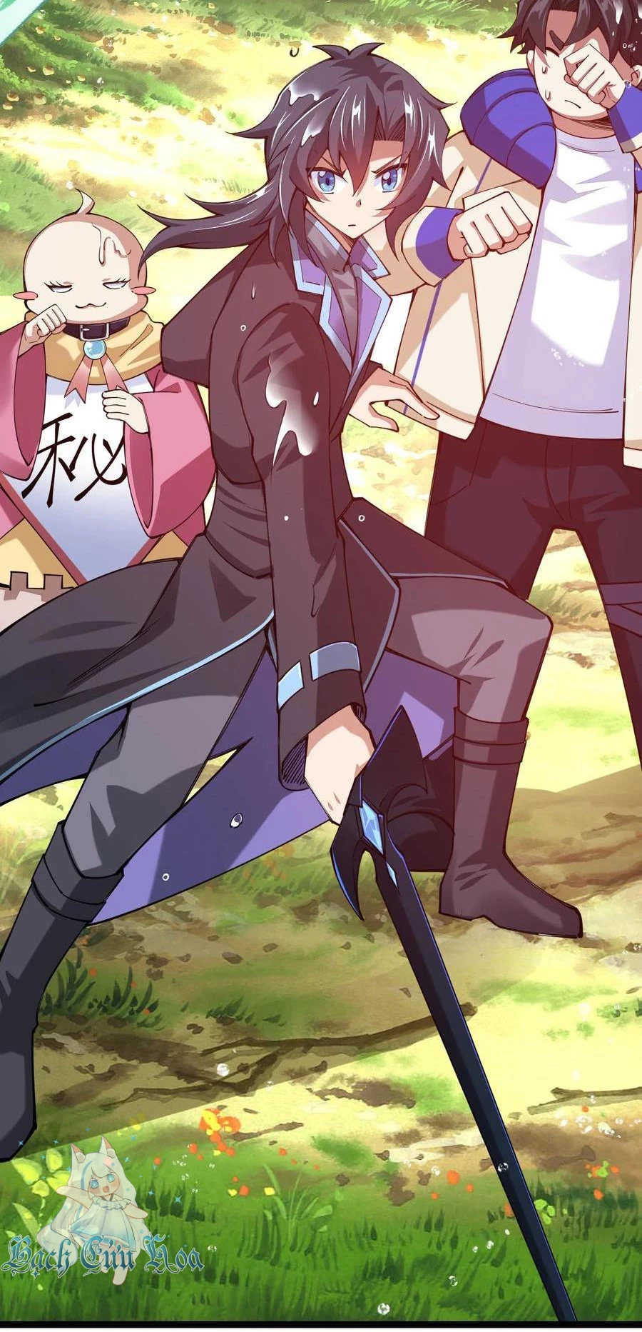 Sức Mạnh Của Kiếm Thần: Chapter 45