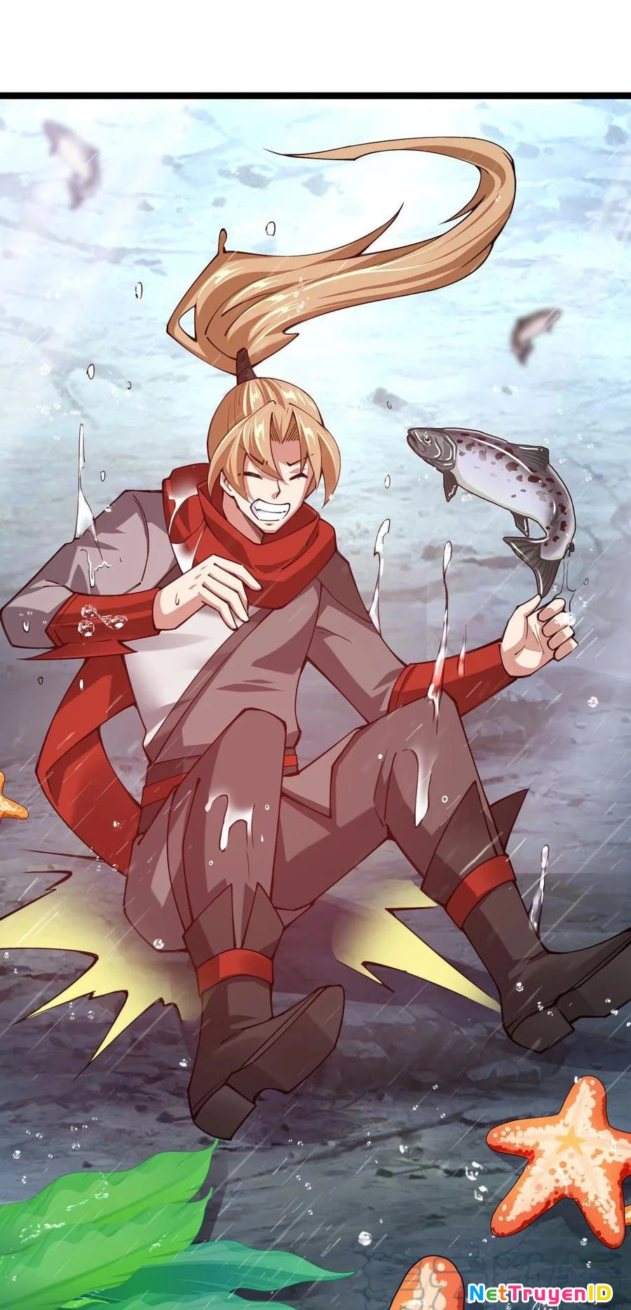 Sức Mạnh Của Kiếm Thần: Chapter 45