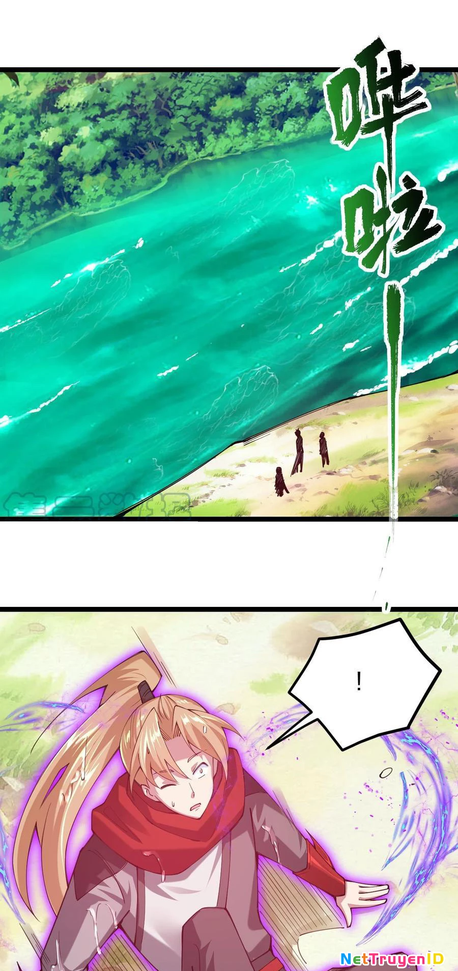 Sức Mạnh Của Kiếm Thần: Chapter 45