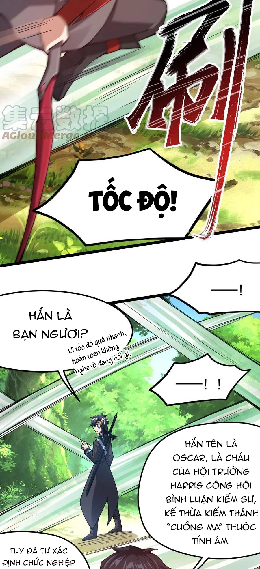 Sức Mạnh Của Kiếm Thần: Chapter 45