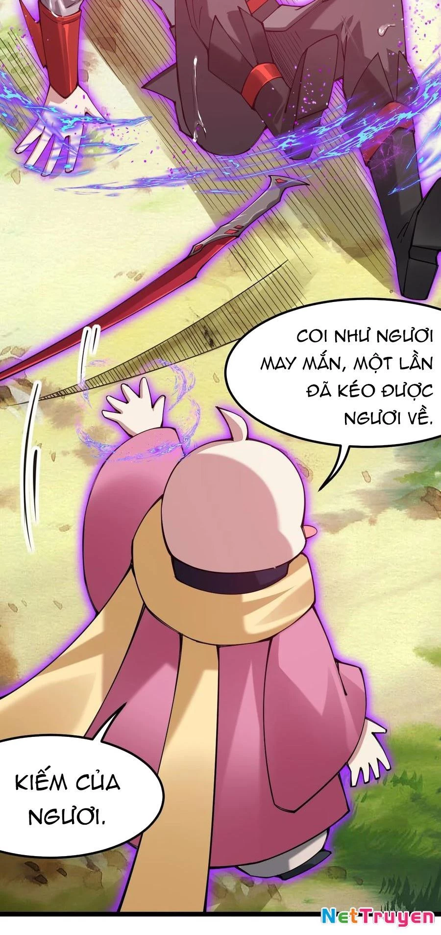 Sức Mạnh Của Kiếm Thần: Chapter 45