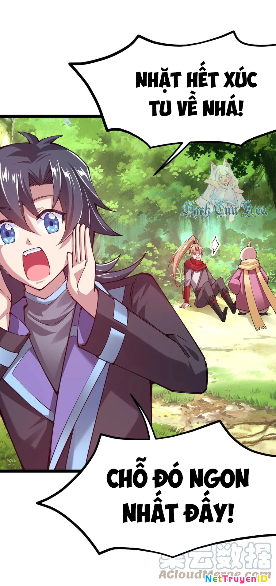 Sức Mạnh Của Kiếm Thần: Chapter 45