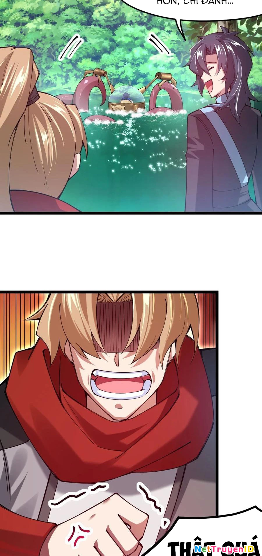 Sức Mạnh Của Kiếm Thần: Chapter 45