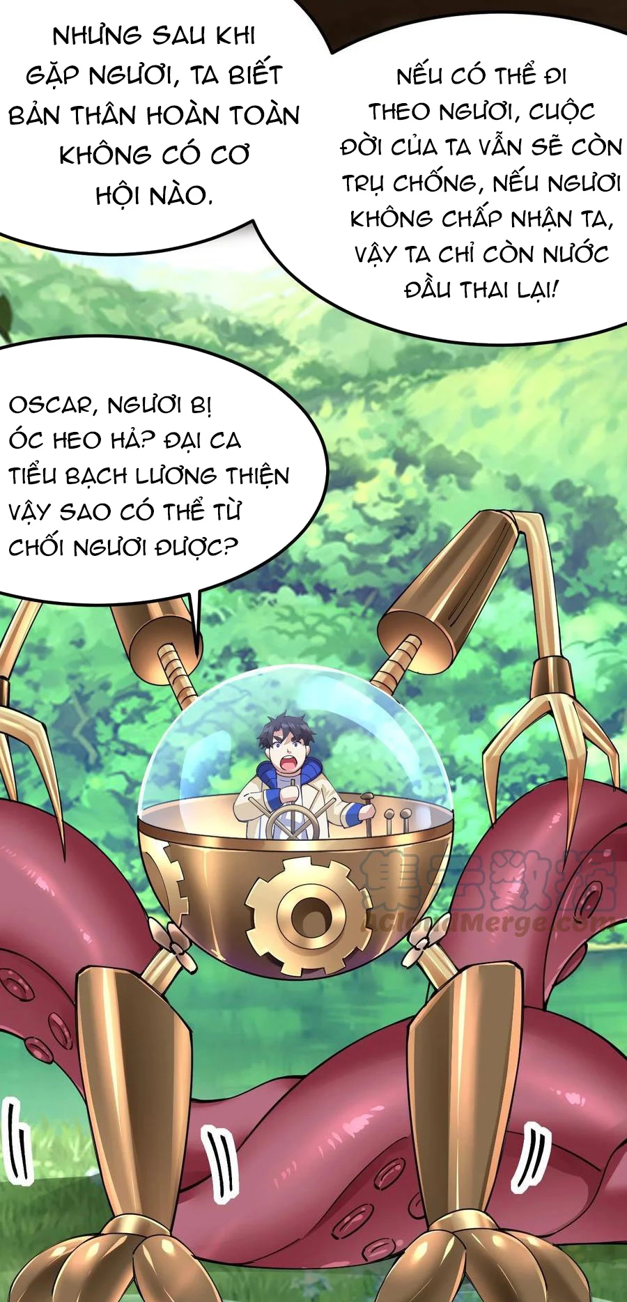 Sức Mạnh Của Kiếm Thần: Chapter 45