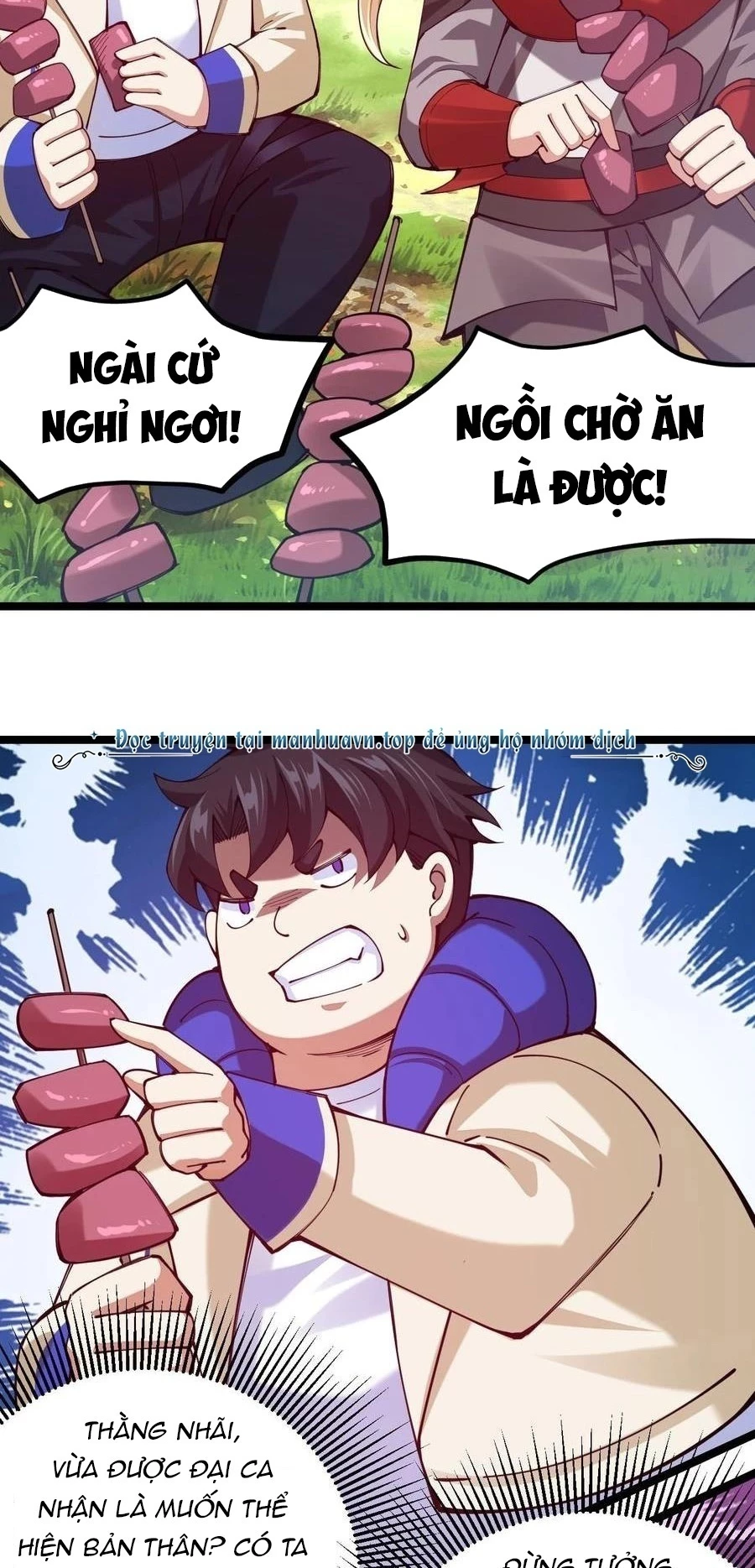 Sức Mạnh Của Kiếm Thần: Chapter 45