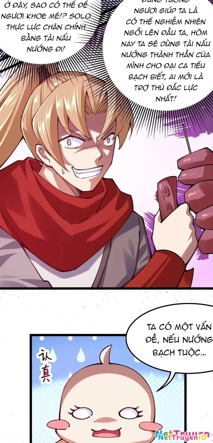 Sức Mạnh Của Kiếm Thần: Chapter 45