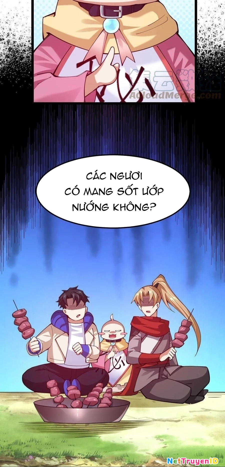 Sức Mạnh Của Kiếm Thần: Chapter 45