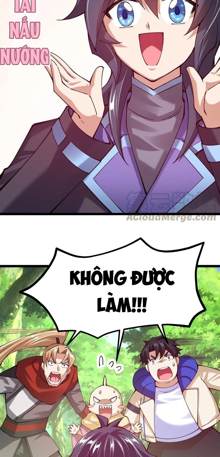 Sức Mạnh Của Kiếm Thần: Chapter 45