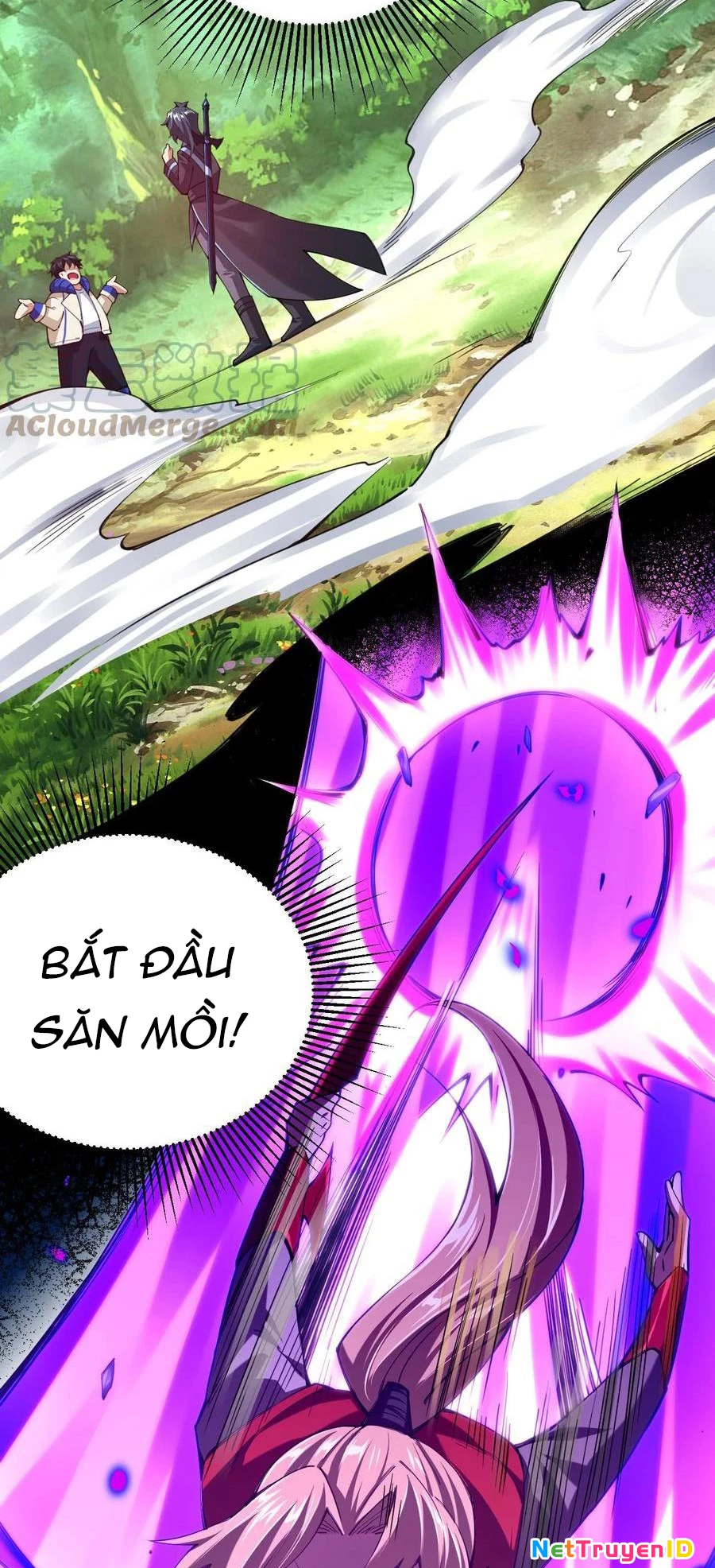 Sức Mạnh Của Kiếm Thần: Chapter 45