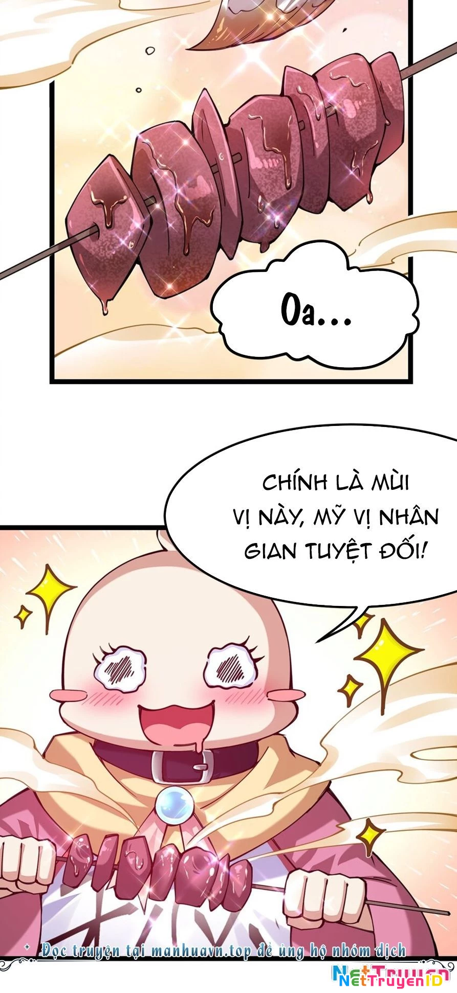 Sức Mạnh Của Kiếm Thần: Chapter 46