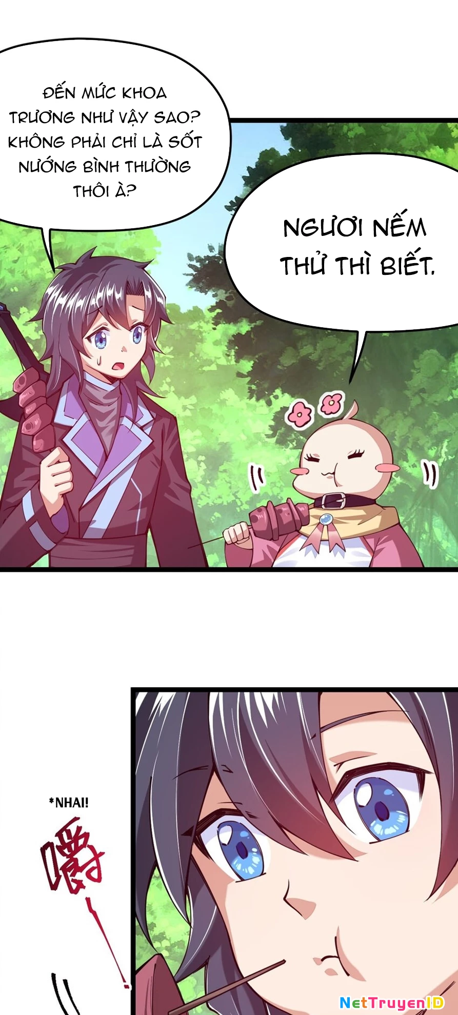 Sức Mạnh Của Kiếm Thần: Chapter 46