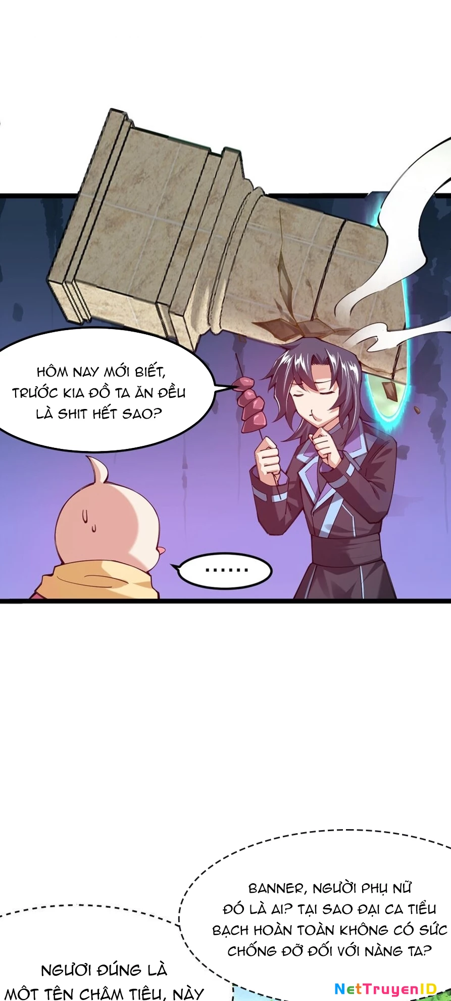 Sức Mạnh Của Kiếm Thần: Chapter 46