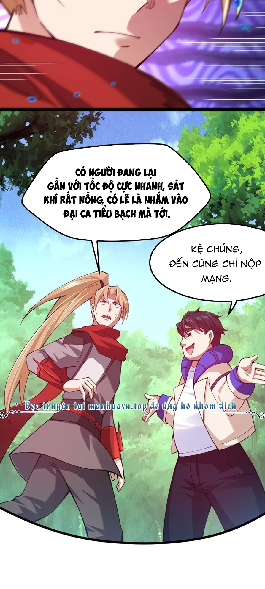 Sức Mạnh Của Kiếm Thần: Chapter 46