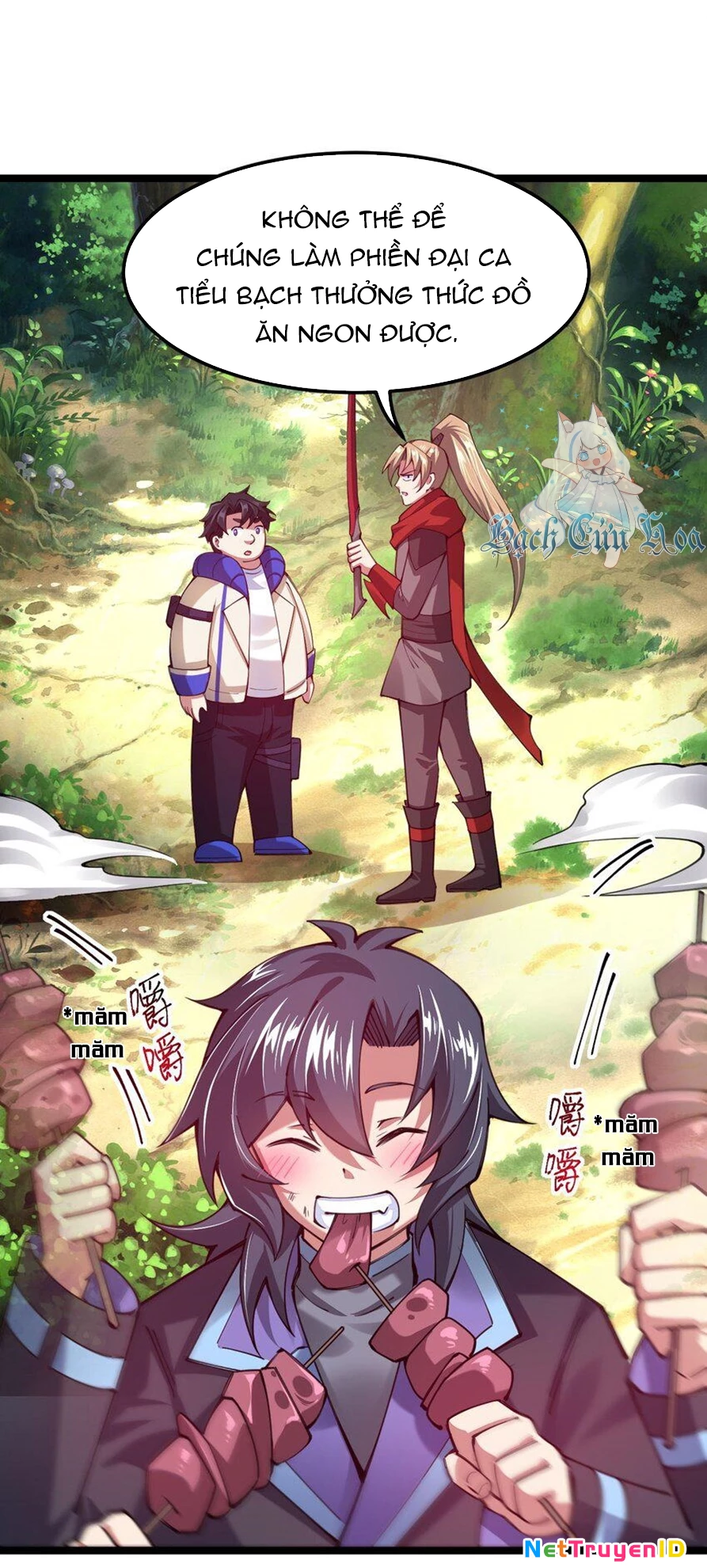 Sức Mạnh Của Kiếm Thần: Chapter 46