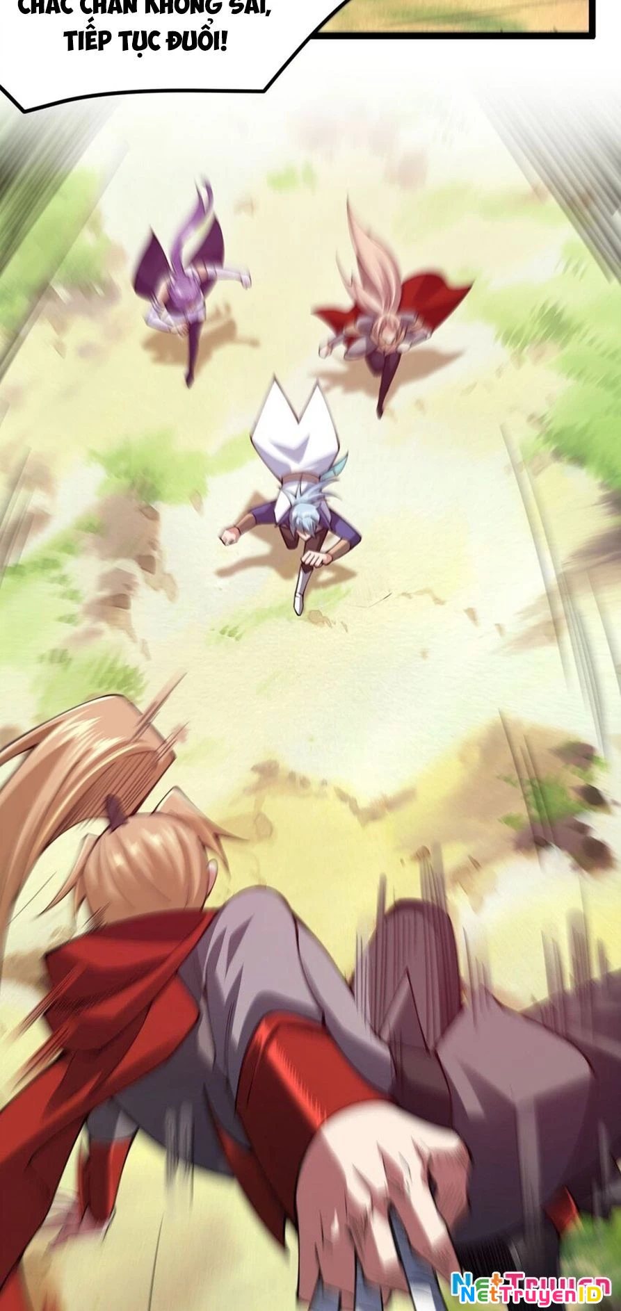 Sức Mạnh Của Kiếm Thần: Chapter 46